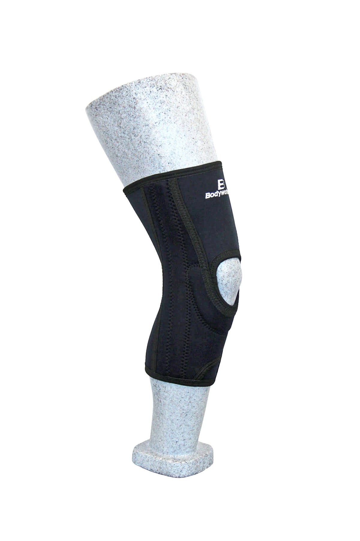Knee Stabiliser Neoprene (Black)-thumbmail-1