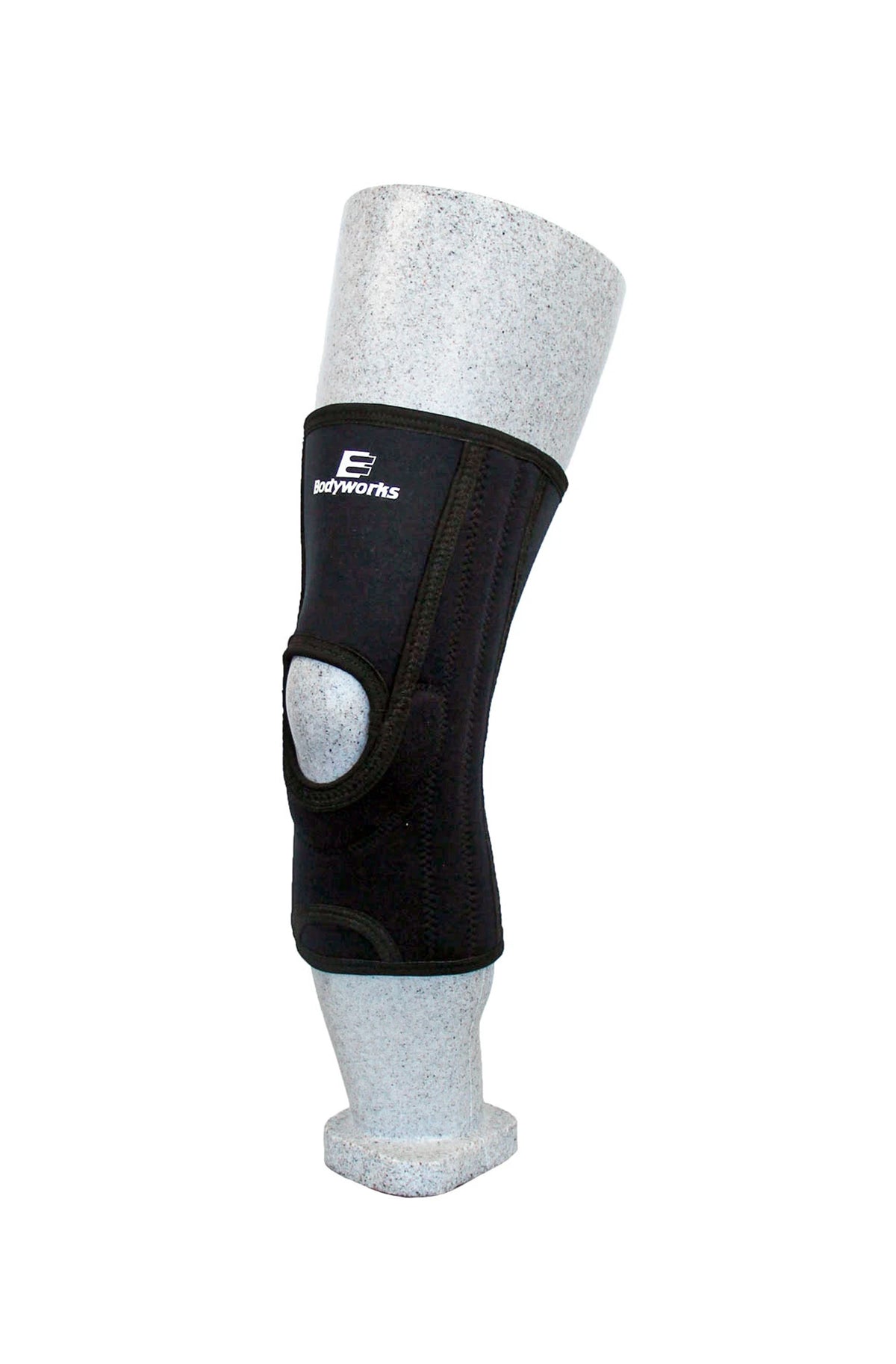 Knee Stabiliser Neoprene (Black)-thumbmail-2