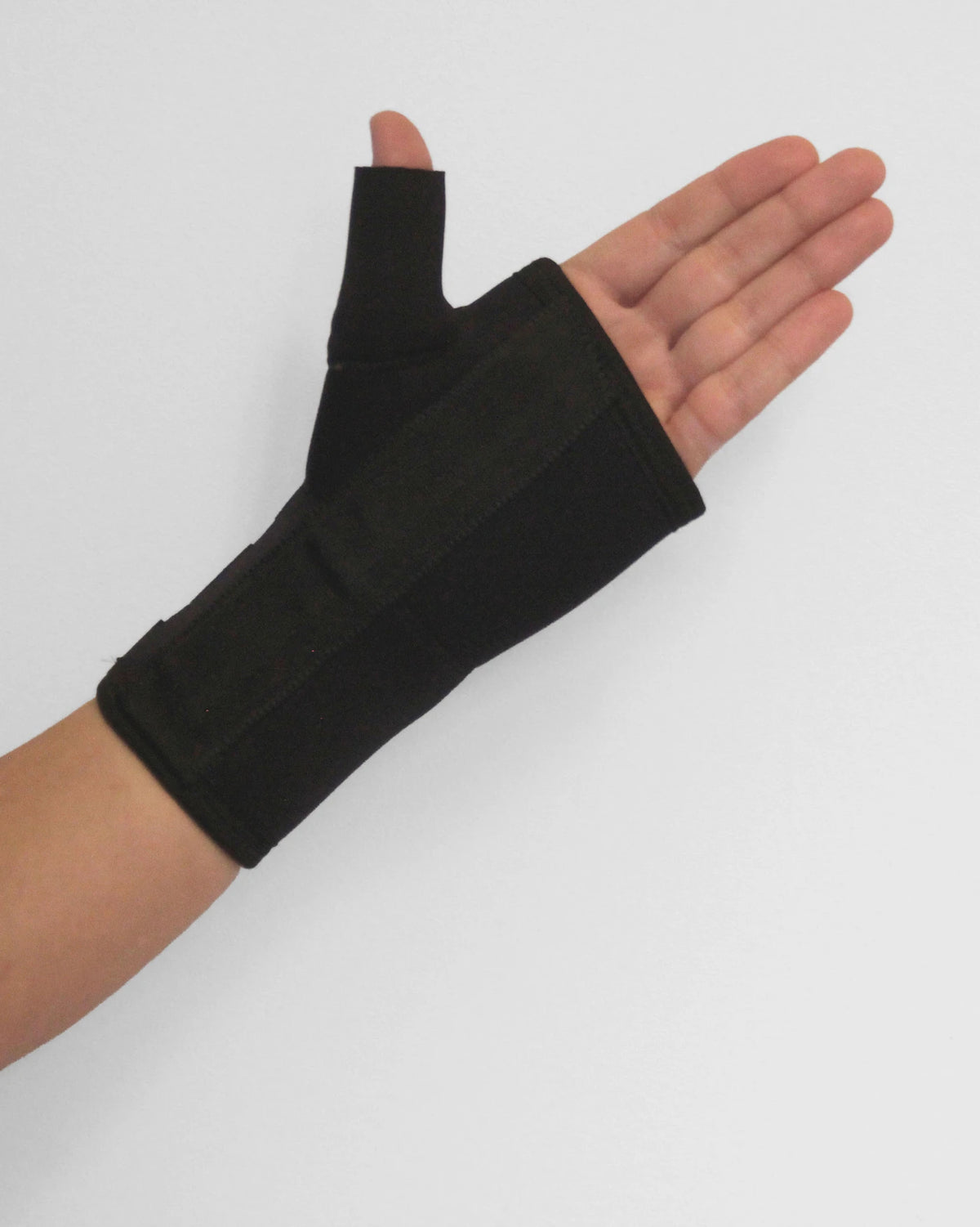 Neoprene Wrist Splint With Thumb Extension-thumbmail-1