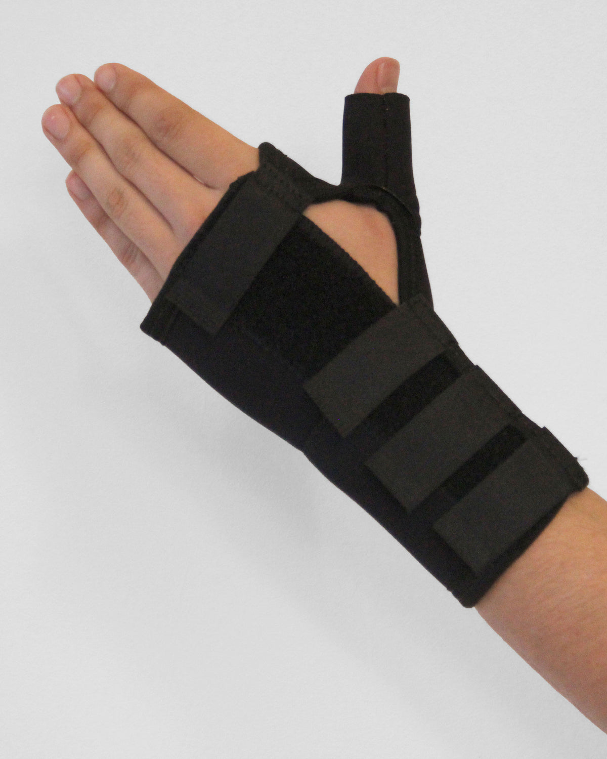 Neoprene Wrist Splint With Thumb Extension-thumbmail-2