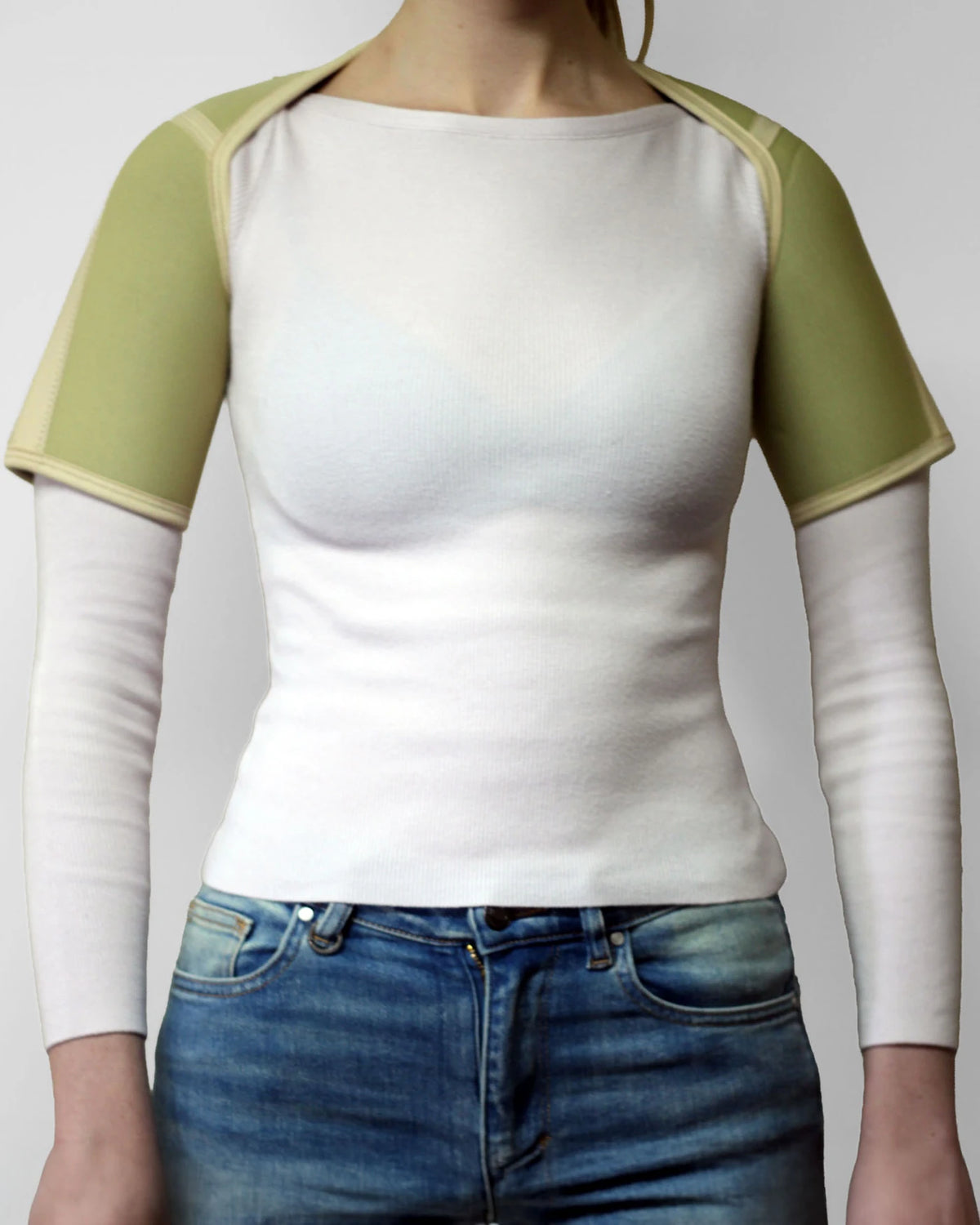 Bilateral Neoprene Shoulder Brace-thumbmail-2